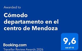 Cómodo departamento en el centro de Mendoza